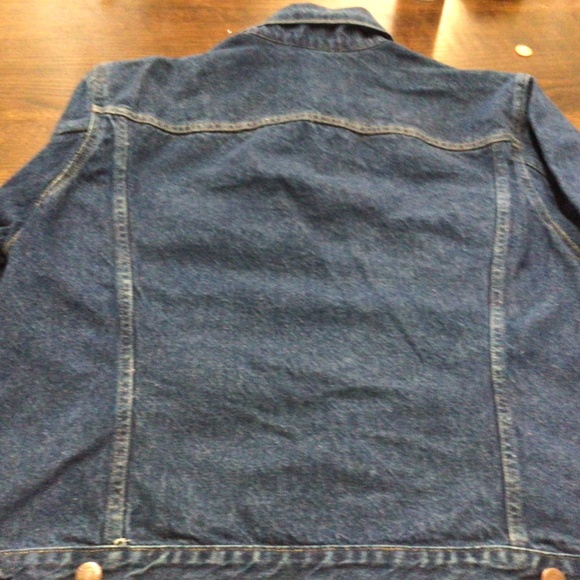 Vintage Bristol Blues men’s jean jacket. Size large. - Picture 6 of 10